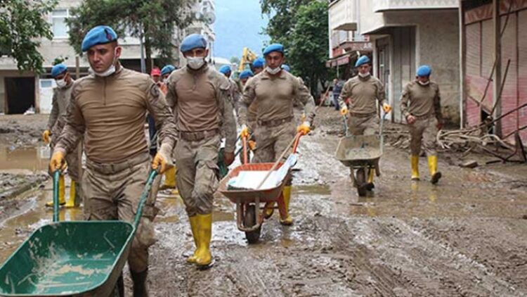 Artvin’de sel afetinin bilançosu ağır