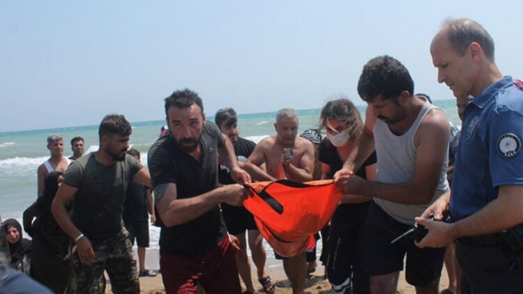 Türkiye’de son 8 günde 43 kişi boğularak yaşamını yitirdi