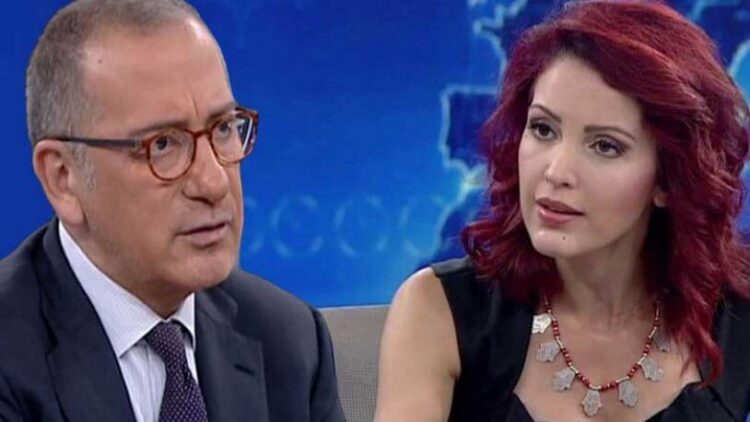 Habertürk’te Nagehan Alçı ve Fatih Altaylı birbirine girdi