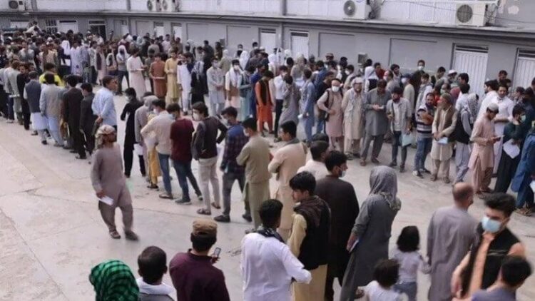 Milyonlarca kişi kuyrukta: Türkiye’ye giriş için günde 8 bin Afgan’a pasaport