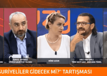 Akit yazarının yalanını İsmail Saymaz ortaya çıkardı