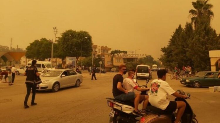 Manavgat Devlet Hastanesi tahliye ediliyor