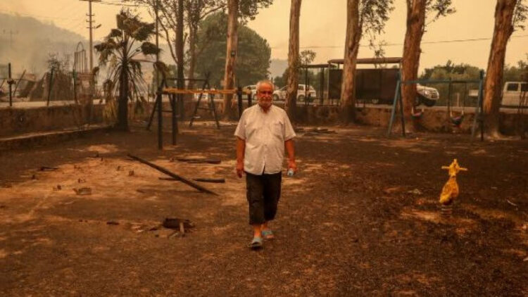 ‘Her şeyimi buraya yatırmıştım ama her şeyim bitti’