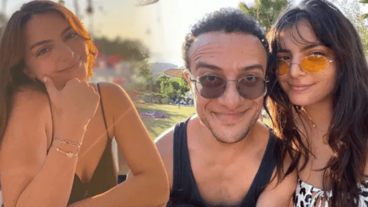 Şenay Forbes bikinili pozuyla gündem oldu