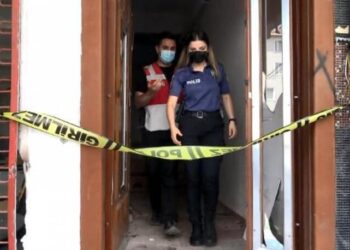 Kentsel dönüşüm için boşaltıyorlardı: Binada ceset bulundu