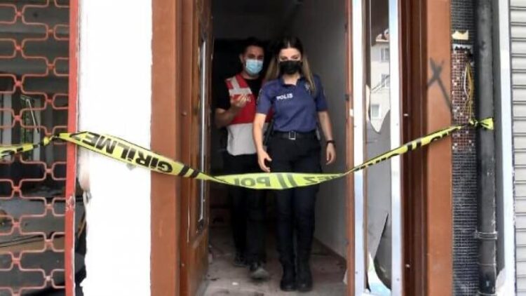 Kentsel dönüşüm için boşaltıyorlardı: Binada ceset bulundu