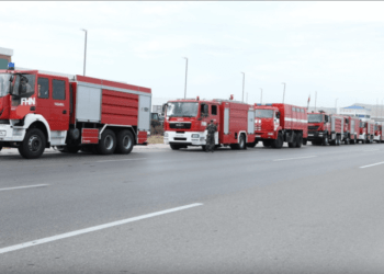 Azerbaycan’dan Türkiye’ye yangın desteği