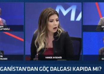 Berhan Şimşek ile Tacettin Kutay canlı yayında birbirine girdi
