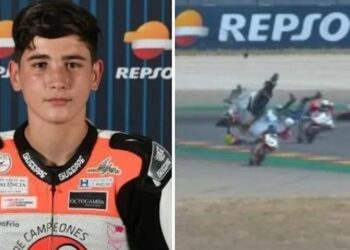 14 yaşındaki motosikletçi, geçirdiği kaza sonucu vefat etti