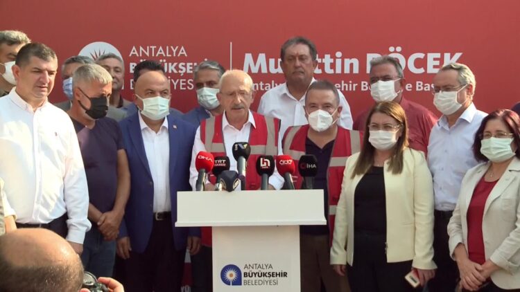 Çavuşoğlu’nun “Milletimiz cömerttir” sözlerine Kılıçdaroğlu’ndan sert tepki