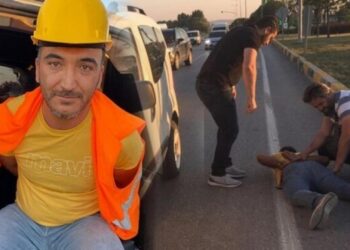 Kendisini mühendis olarak tanıttı, şantiyelerde hırsızlık yaptı
