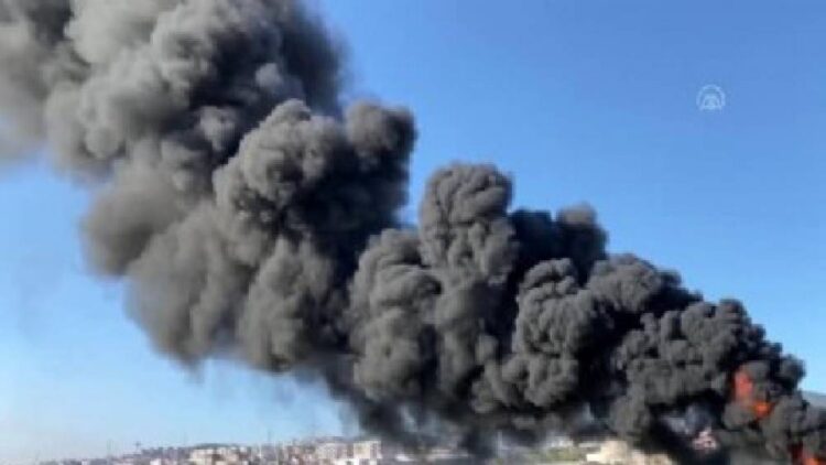 Sabiha Gökçen Havalimanı’nda yangın