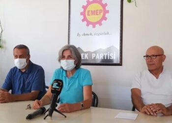 EMEP’ten parti binasına yönelik tacizlere karşı suç duyurusu