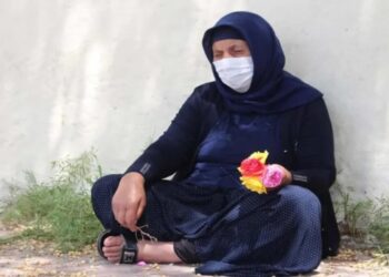 Emine Şenyaşar bayramda adalet nöbetinde
