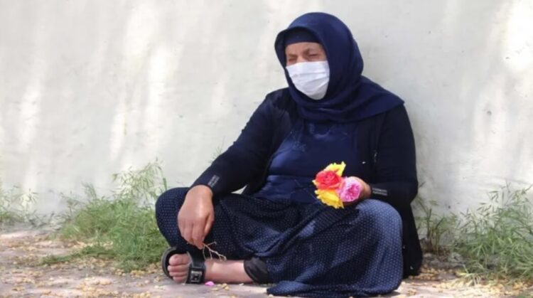 Emine Şenyaşar bayramda adalet nöbetinde