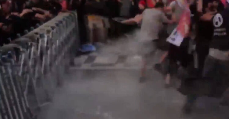 Polisten ‘Suruç Katliamı’ eylemine sert müdahale