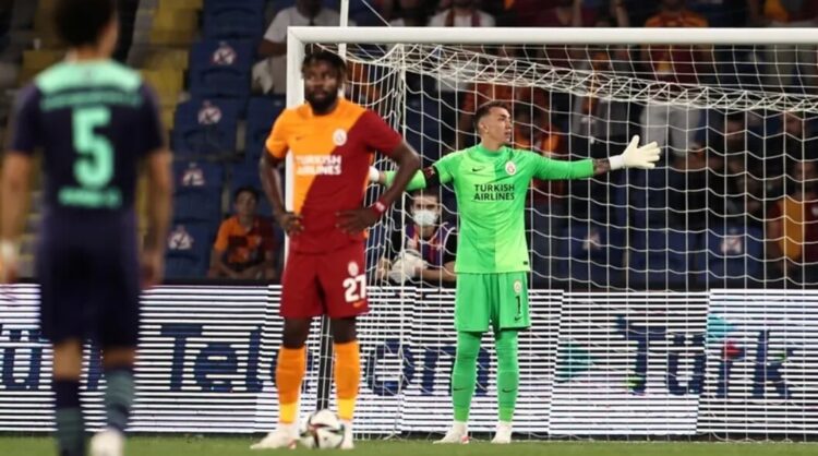 Galatasaray, Şampiyonlar Ligi’ne veda etti