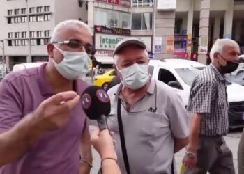 Sokak röportajında sert ‘yazlık saray’ tartışması