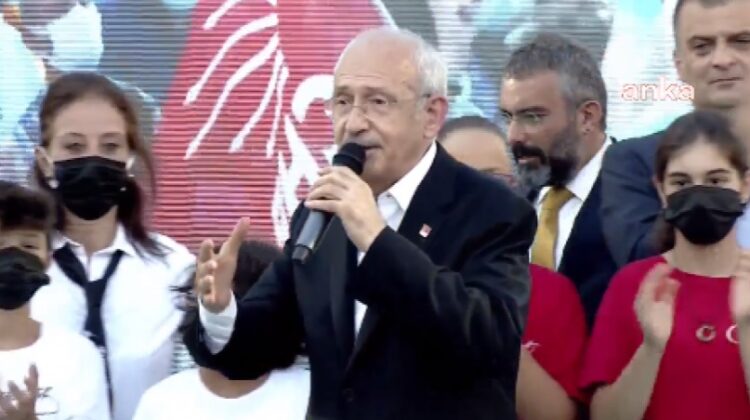 Kılıçdaroğlu: Bir imza ile kaldırdılar, bir imza ile ihya edeceğim