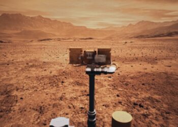 Çin’in Mars keşif aracı Zhurong 410 metre ilerledi