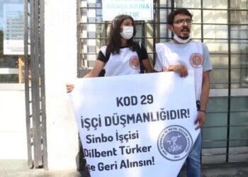 Kod-29’a karşı çıkan işçiler: Zorla çıplak arama yapıldı