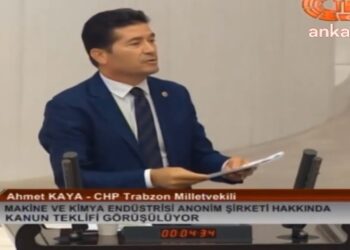 CHP’li Kaya: AKP yüzyıllık Cumhuriyetin hayırsız evladıdır, mirasyedisidir