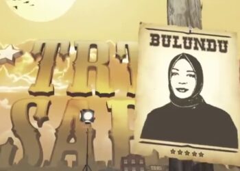 Saadet Partisi’nden TRT videosu: Bu kasaba şerifin değil