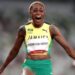 Elaine Thompson-Herah 100 metrede olimpiyat rekoru kırdı