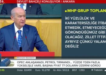 Bahçeli’den flaş sözler: Söz veriyorum ilk kez CHP’ye destek vereceğiz