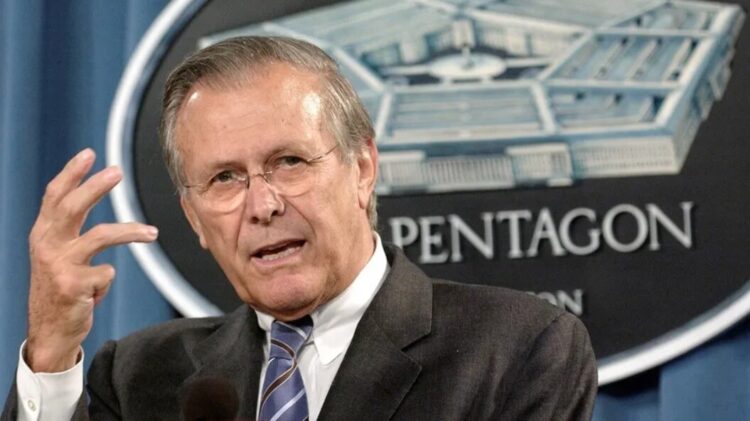 Afganistan ve Irak’ın işgalinin mimarlarından Donald Rumsfeld öldü