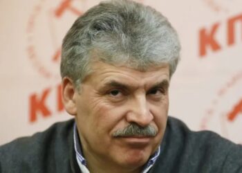 Pavel Grudinin’in Komünist Parti’den milletvekilliği adaylığına yasak geldi