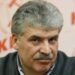 Pavel Grudinin’in Komünist Parti’den milletvekilliği adaylığına yasak geldi