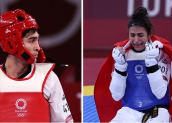 Tokyo’da Türkiye’ye iki madalya