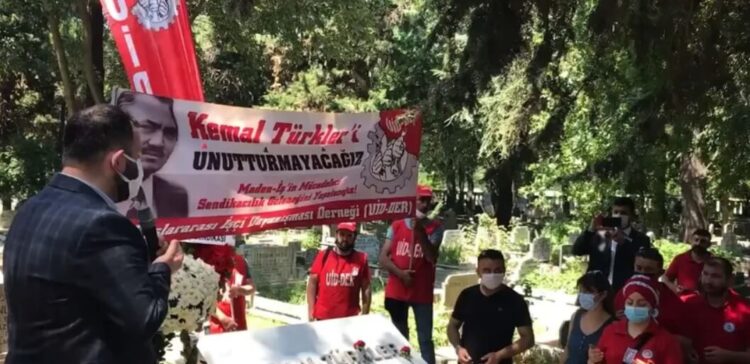 DİSK’li imamdan Kemal Türkler’e dua