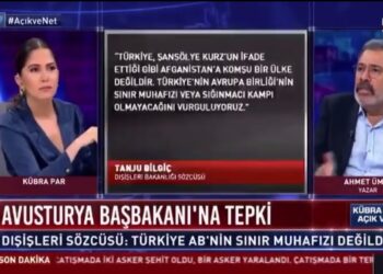 Çarpıcı mülteci yorumu: Biz Avrupa’nın uşağı mıyız?