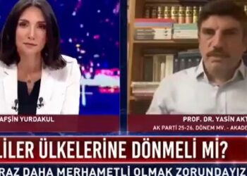 Erdoğan’ın danışmanından şoke edecek sözler: Aç olan ‘açım’ diye bağırmaz