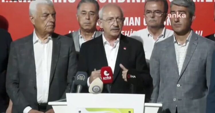 Kılıçdaroğlu: Benden söylemesi, halkımız bu kalıbınızdan çok sıkıldı