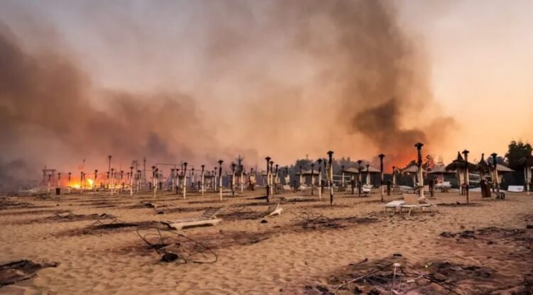 Sadece Türkiye değil: Akdeniz’de dört ülke yanıyor