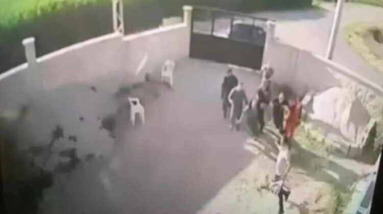 Konya katliamının kamera görüntüsü ortaya çıktı