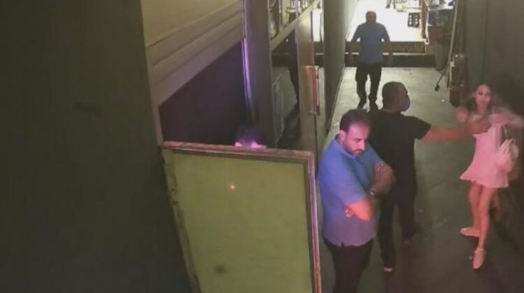 Güvenlikçinin parmağını ısırarak kopardı