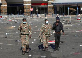 Güney Afrika’daki protestolarda ölü sayısı 45’e çıktı