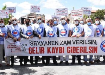 2 milyon 685 bin memur, ağustos görüşmelerini bekliyor