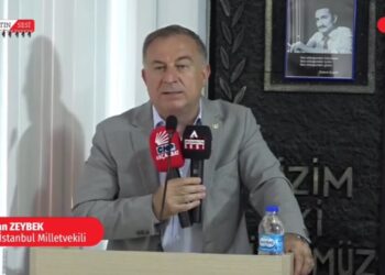 Zeybek:  İstanbul’dan başlattığımız büyük değişimle iktidara yürüyoruz