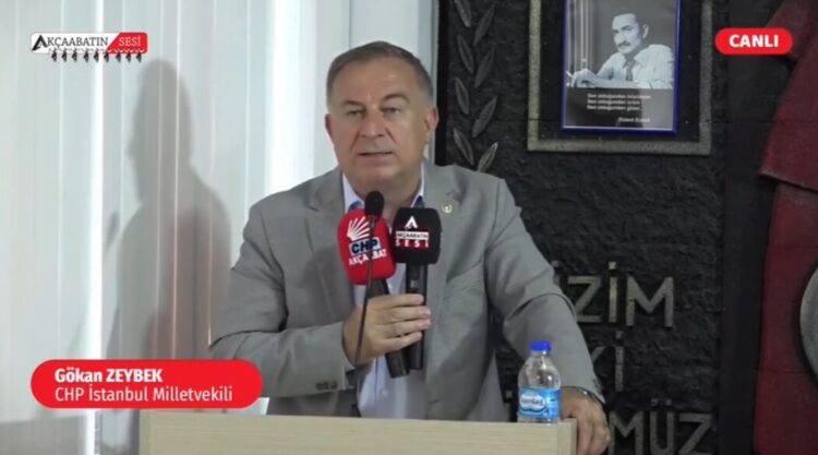 Zeybek:  İstanbul’dan başlattığımız büyük değişimle iktidara yürüyoruz