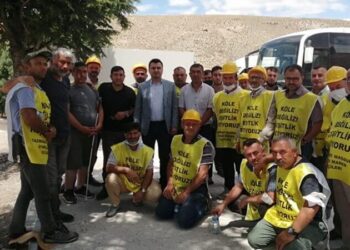 Somalı maden işçileri Ankara kapılarında: Ölmek var dönmek yok