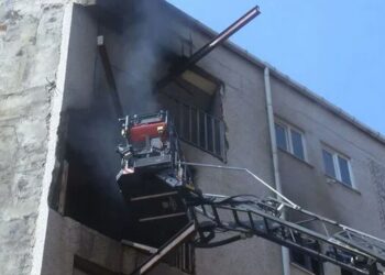 İstanbul Kağıthane’deki imalathanede yangın