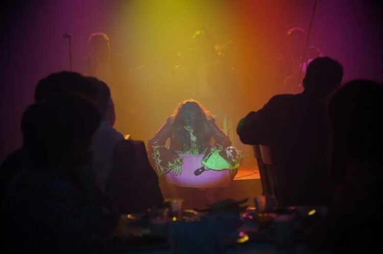 Dilber Ay filminden ilk kareler