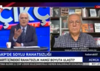 Halk TV’de Erdoğan tartışması