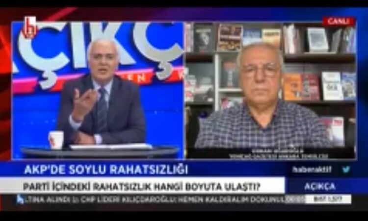 Halk TV’de Erdoğan tartışması