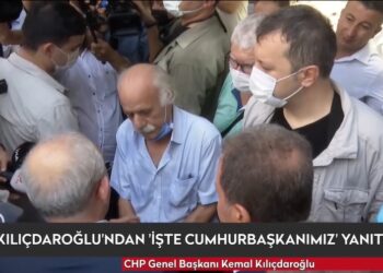 Kılıçdaroğlu’ndan ‘İşte Cumhurbaşkanımız’ diyen yurttaşa yanıt